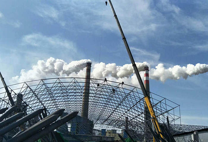 淄博钢铁储存库